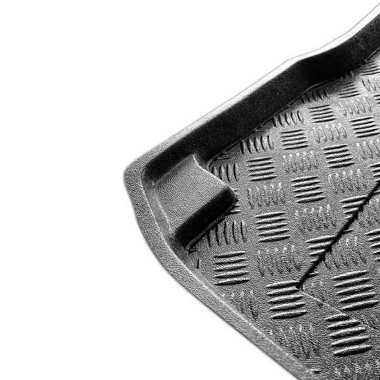 Πατάκι Πορτ-Παγκάζ 3D Σκαφάκι Για Mercedes-Benz E-Class W211 02-09 Sedan Μαύρο TLME2316 Rezawplast