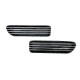 Πλαϊνές Γρίλιες Φτερών Τύπου Bmw 3 E46 M3 Universal Για Όλα Τα Μοντέλα 2 Τεμάχια