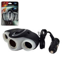 Προέκταση Αναπτήρα Τριπλή Exspider Μαύρη 22642 1 Τεμάχιο Προέκταση Αναπτήρα Τριπλή Exspider Μαύρη 22642 1 Τεμάχιο