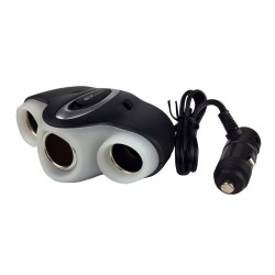 Προέκταση Αναπτήρα Τριπλή Exspider Μαύρη 22642 1 Τεμάχιο Προέκταση Αναπτήρα Τριπλή Exspider Μαύρη 22642 1 Τεμάχιο