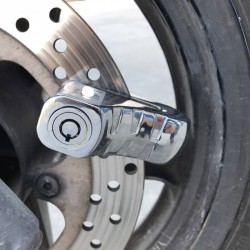 Αντικλεπτικό Δισκόφρενου Moto & Bike Disc Lock Χρωμίου 1 Τεμάχιο Αντικλεπτικό Δισκόφρενου Moto & Bike Disc Lock Χρωμίου 1 Τεμάχιο