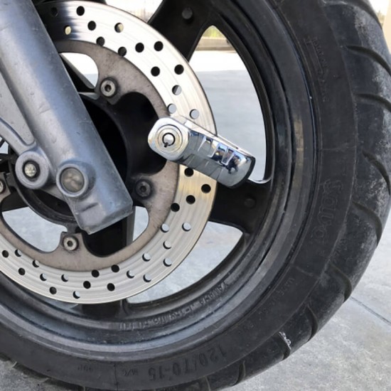 Αντικλεπτικό Δισκόφρενου Moto & Bike Disc Lock Χρωμίου 1 Τεμάχιο