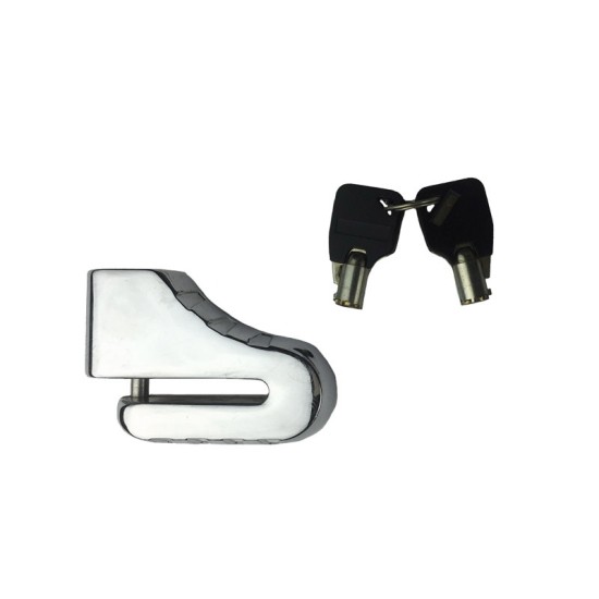 Αντικλεπτικό Δισκόφρενου Moto & Bike Disc Lock Χρωμίου 1 Τεμάχιο