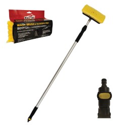 Βούρτσα Πλυσίματος Τηλεσκοπική 2,5m Αλουμινίου Feral Βούρτσα Πλυσίματος Τηλεσκοπική 2,5m Αλουμινίου Feral