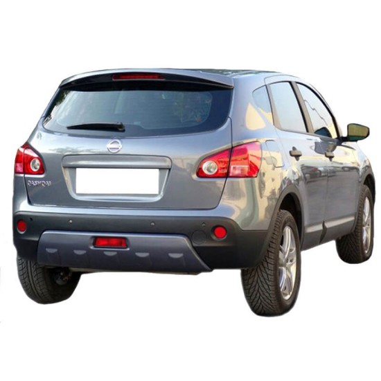 Diffuser Πίσω Προφυλακτήρα Για Nissan Qashqai J10 07-09 (Μοντέλα Με Αισθητήρες) Από Abs Πλαστικό 1 Τεμάχιο