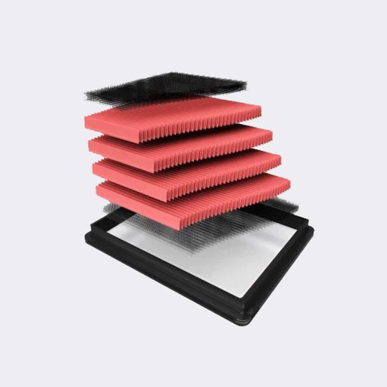 Φίλτρο Αέρος Ελευθέρας Ροής K&N 243 x 162mm 33-2282 1 Τεμάχιο
