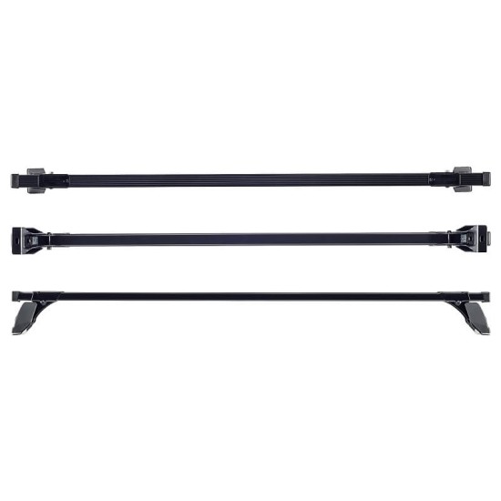 Μπάρες Οροφής Σιδερένιες CRUZ Cargo Spro-120cm 922-400 Σετ Με Πόδια Για Citroen Berlingo 96-08 / Peugeot Partner 96-08 3 Τεμάχια