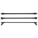 Μπάρες Οροφής Σιδερένιες CRUZ Cargo Spro-120cm 922-400 Σετ Με Πόδια Για Citroen Berlingo 96-08 / Peugeot Partner 96-08 3 Τεμάχια