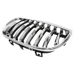 Καρδιές Μάσκας Για Bmw 1 E87 / E81 05-07 Χρωμίου 2 Τεμάχια Καρδιές Μάσκας Για Bmw 1 E87 / E81 05-07 Χρωμίου 2 Τεμάχια