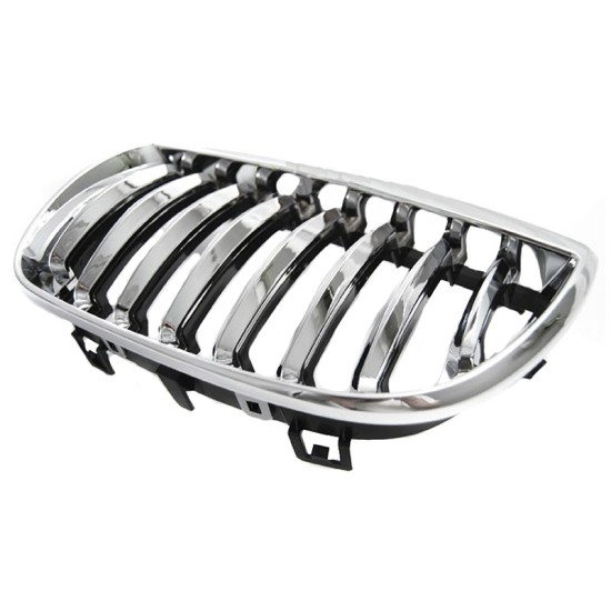 Καρδιές Μάσκας Για Bmw 1 E87 / E81 05-07 Χρωμίου 2 Τεμάχια