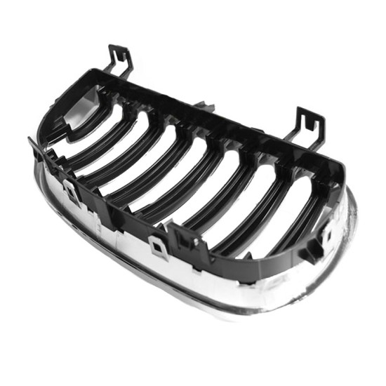 Καρδιές Μάσκας Για Bmw 1 E87 / E81 05-07 Χρωμίου 2 Τεμάχια