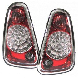 Πισινά Φανάρια Set Για Mini Cooper (R50/52/53) 01-04 Led Red Crystal Ciraya Πισινά Φανάρια Set Για Mini Cooper (R50/52/53) 01-04 Led Red Crystal Ciraya