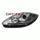Μπροστινά Φανάρια Set Για Seat Leon 1P 05-09 DRL Χρωμίου H1/H1 Sonar
