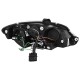 Μπροστινά Φανάρια Set Για Seat Leon 1P 05-09 DRL Χρωμίου H1/H1 Sonar