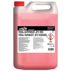 Αντιψυκτικό -20οC / +108οC Κόκκινο Feral 4LΤ Αντιψυκτικό -20οC / +108οC Κόκκινο Feral 4LΤ