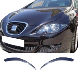 Φρυδάκια Μπροστινών Φαναριών Για Seat Leon 1P 06-09 2 Τεμάχια