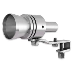 Σφυρίχτρα Εξάτμισης Ασημί 56-85mm 13255 1 Τεμάχιο Σφυρίχτρα Εξάτμισης Ασημί 56-85mm 13255 1 Τεμάχιο