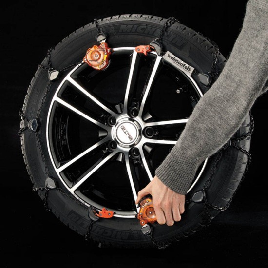 Αλυσίδες Χιονιού Weissenfels Clack & Go Pro-tech M44 No4A 9mm 2 Τεμάχια