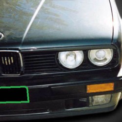 Φρυδάκια Μπροστινών Φαναριών Για Bmw 3 E30 82-94 2 Τεμάχια Φρυδάκια Μπροστινών Φαναριών Για Bmw 3 E30 82-94 2 Τεμάχια