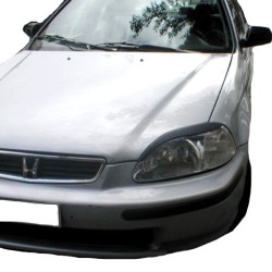 Φρυδάκια Μπροστινών Φαναριών Για Honda Civic 4Doors 96-00 2 Τεμάχια