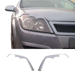 Φρυδάκια Μπροστινών Φαναριών Για Opel Astra H 5Doors 04-09 2 Τεμάχια