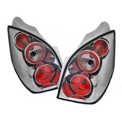 Πισινά Φανάρια Set Για Citroen C2 03-10 Χρωμίου JunYan Πισινά Φανάρια Set Για Citroen C2 03-10 Χρωμίου JunYan