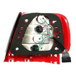 Πισινά Φανάρια Set Για Audi A4 B5 94-01 Led Κόκκινο/Φιμέ Depo Πισινά Φανάρια Set Για Audi A4 B5 94-01 Led Κόκκινο/Φιμέ Depo