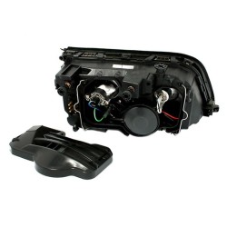 Μπροστινά Φανάρια Set Για Mercedes-Benz C-Class W202 93-01 Projectors Χρωμίου H7/H1/H1 Ρύθμιση Αέρος Eagle Eyes Μπροστινά Φανάρια Set Για Mercedes-Benz C-Class W202 93-01 Projectors Χρωμίου H7/H1/H1 Ρύθμιση Αέρος Eagle Eyes