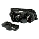 Μπροστινά Φανάρια Set Για Mercedes-Benz C-Class W202 93-01 Projectors Χρωμίου H7/H1/H1 Ρύθμιση Αέρος Eagle Eyes