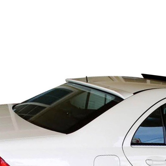 Αεροτομή Οροφής Για Mercedes-Benz C-Class W203 00-07 Με Τρύπα Για Κεραία Abs Πλαστικό Amg Look