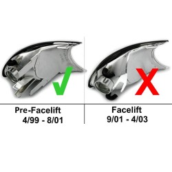 Μπροστινά Φλας Για Bmw 3 E46 Coupe/Cabrio 99-01 Κουμπωτά Μαύρα 2 Τεμάχια Sonar Μπροστινά Φλας Για Bmw 3 E46 Coupe/Cabrio 99-01 Κουμπωτά Μαύρα 2 Τεμάχια Sonar