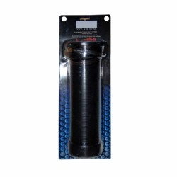 Κολάρο Φυσούνα Πλαστικό Εύκαμπτο Φ75mm 1m  Μαύρο