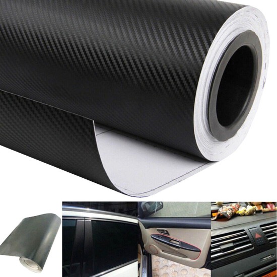 Αυτοκόλλητη Ταινία Αυτοκινήτου 3D Carbon 3M 122cm x 1 Μέτρο