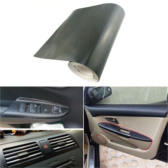 Αυτοκόλλητη Ταινία Αυτοκινήτου 3D Carbon 3M 122cm x 1 Μέτρο