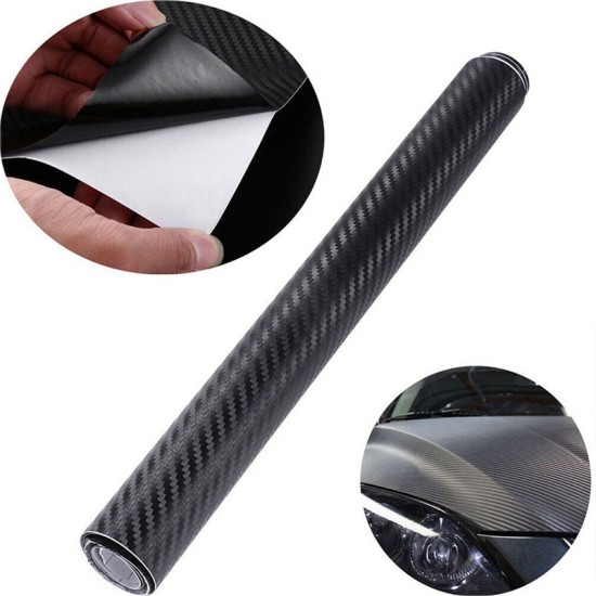Αυτοκόλλητη Ταινία Αυτοκινήτου 3D Carbon 3M 122cm x 1 Μέτρο
