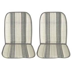 Πλατοκάθισματα Ψάθα Για Κάθισμα Αυτοκινήτου Arizona Γκρι 2 Τεμάχια Πλατοκάθισματα Ψάθα Για Κάθισμα Αυτοκινήτου Arizona Γκρι 2 Τεμάχια