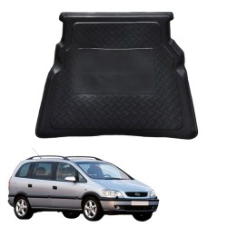 Πατάκι Πορτ-Παγκάζ 3D Σκαφάκι Για Opel Zafira A 98-05 Μαύρο CIK