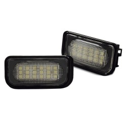 Led Φαναράκια Πινακίδας Για Mercedes-Benz C-Class W203 00-06 Sedan 2 Τεμάχια