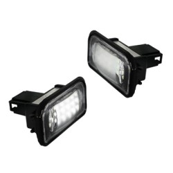 Led Φαναράκια Πινακίδας Για Mercedes-Benz C-Class W203 00-06 Sedan 2 Τεμάχια Led Φαναράκια Πινακίδας Για Mercedes-Benz C-Class W203 00-06 Sedan 2 Τεμάχια