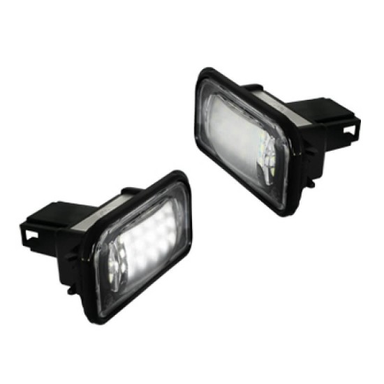 Led Φαναράκια Πινακίδας Για Mercedes-Benz C-Class W203 00-06 Sedan 2 Τεμάχια