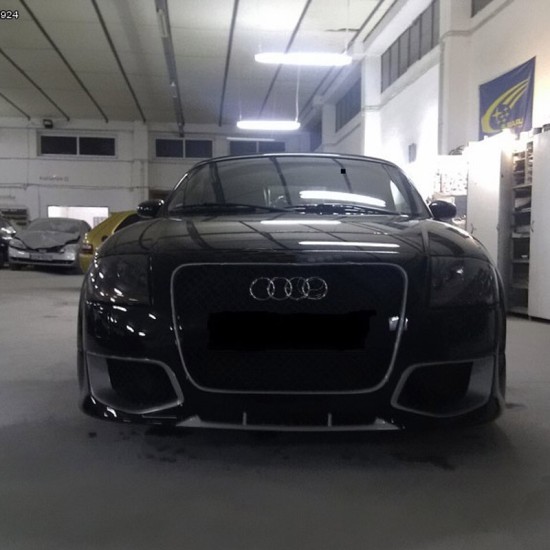 Μπροστινός Προφυλακτήρας Για Audi TT 8N 98-06 "Moonlight" Look