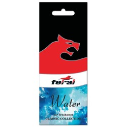 Αρωματικό Αυτοκινήτου Κρεμαστό Feral Classic Collection Water Αρωματικό Αυτοκινήτου Κρεμαστό Feral Classic Collection Water