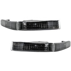 Μπροστινά Φλας Για Honda Prelude 92-97 Μαύρα 4 Τεμάχια Sonar Μπροστινά Φλας Για Honda Prelude 92-97 Μαύρα 4 Τεμάχια Sonar