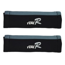 Μαξιλαράκια Ζώνης Ασφαλείας Type-R Μαύρο / Γκρι Ζευγάρι 2 Τεμάχια Μαξιλαράκια Ζώνης Ασφαλείας Type-R Μαύρο / Γκρι Ζευγάρι 2 Τεμάχια