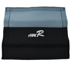 Μαξιλαράκια Ζώνης Ασφαλείας Type-R Μαύρο / Γκρι Ζευγάρι 2 Τεμάχια Μαξιλαράκια Ζώνης Ασφαλείας Type-R Μαύρο / Γκρι Ζευγάρι 2 Τεμάχια