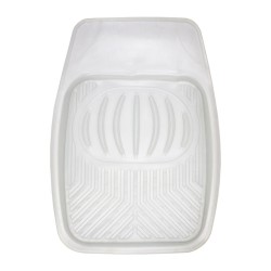 Πατάκια Αυτοκινήτου Universal Σκαφάκια Clear Διάφανο 2 Τεμάχια Πατάκια Αυτοκινήτου Universal Σκαφάκια Clear Διάφανο 2 Τεμάχια