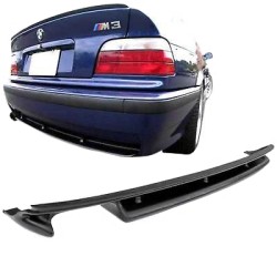 Diffuser Πίσω Προφυλακτήρα Για Bmw 3 E36 90-99 M3 Look (απλό προφυλακτήρα όχι M3) Από Abs Πλαστικό 1 Τεμάχιο Diffuser Πίσω Προφυλακτήρα Για Bmw 3 E36 90-99 M3 Look (απλό προφυλακτήρα όχι M3) Από Abs Πλαστικό 1 Τεμάχιο