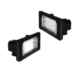 Led Φαναράκια Πινακίδας Για Bmw 1 E82,E88 / 3 E90,E91,E92,E93,F30, F31,F32,F33 / 4 F36,F34 / 5 E39,E60,E61,F10,F11 / X3 F25 / X5 E70,F15 / X6 E71,E72 Canbus 2 Τεμάχια Led Φαναράκια Πινακίδας Για Bmw 1 E82,E88 / 3 E90,E91,E92,E93,F30, F31,F32,F33 / 4 F36,F34 / 5 E39,E60,E61,F10,F11 / X3 F25 / X5 E70,F15 / X6 E71,E72 Canbus 2 Τεμάχια