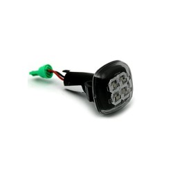 Πλαϊνά Φλας Φτερού Για Audi A3 8L 96-00 / A4 B5 94-98 / Skoda Octavia 97-04 / Fabia 00-04 Τετράγωνα Led Black 2 Τεμάχια Πλαϊνά Φλας Φτερού Για Audi A3 8L 96-00 / A4 B5 94-98 / Skoda Octavia 97-04 / Fabia 00-04 Τετράγωνα Led Black 2 Τεμάχια