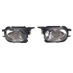 Προβολείς Ομίχλης Για Mercedes-Benz C-Class W203 00-06 / E-Class W211 02-07 AMG Projectors Clear 2 Τεμάχια